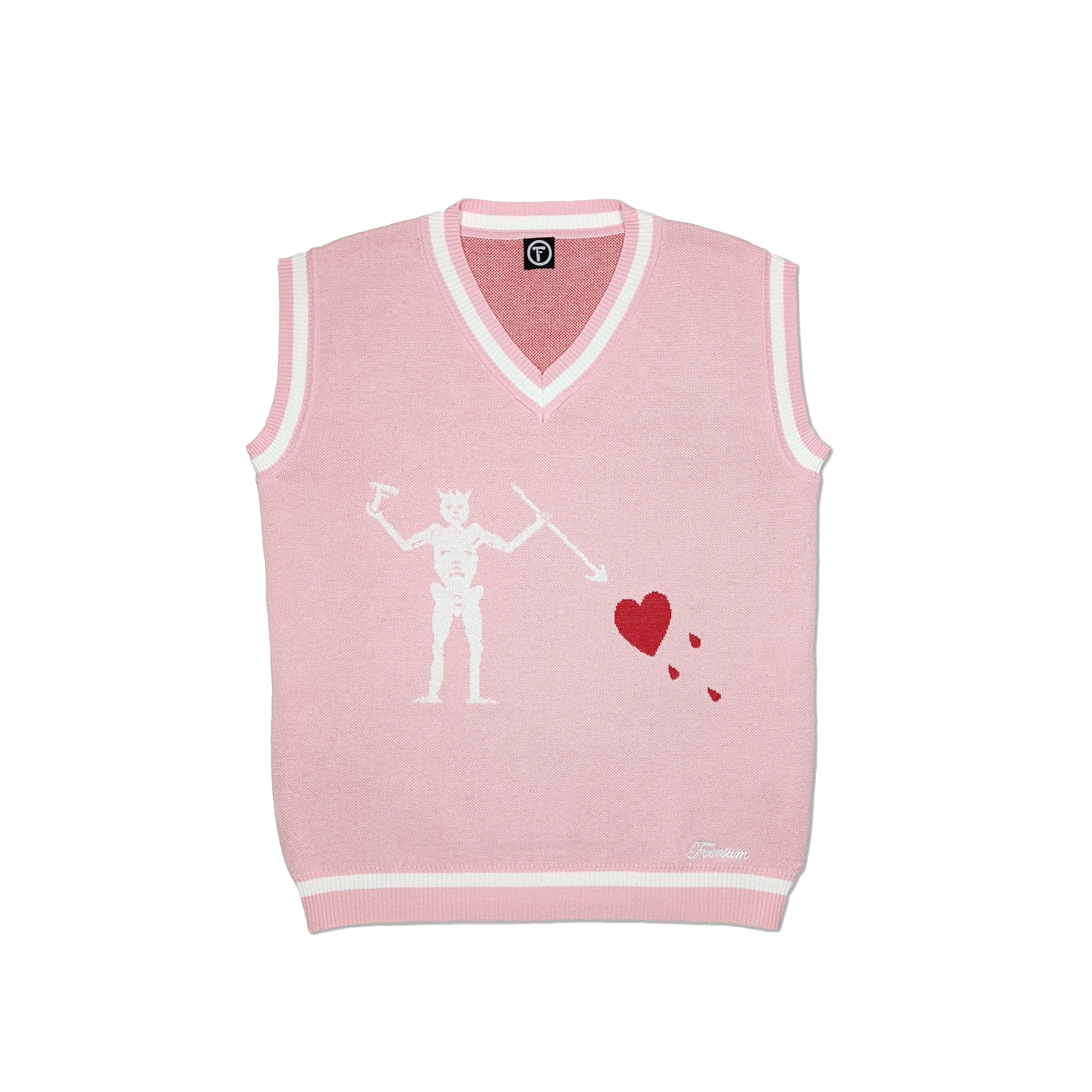 BLACKBEARD VEST - PINK