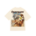 DAYDREAMING TEE - CREAM