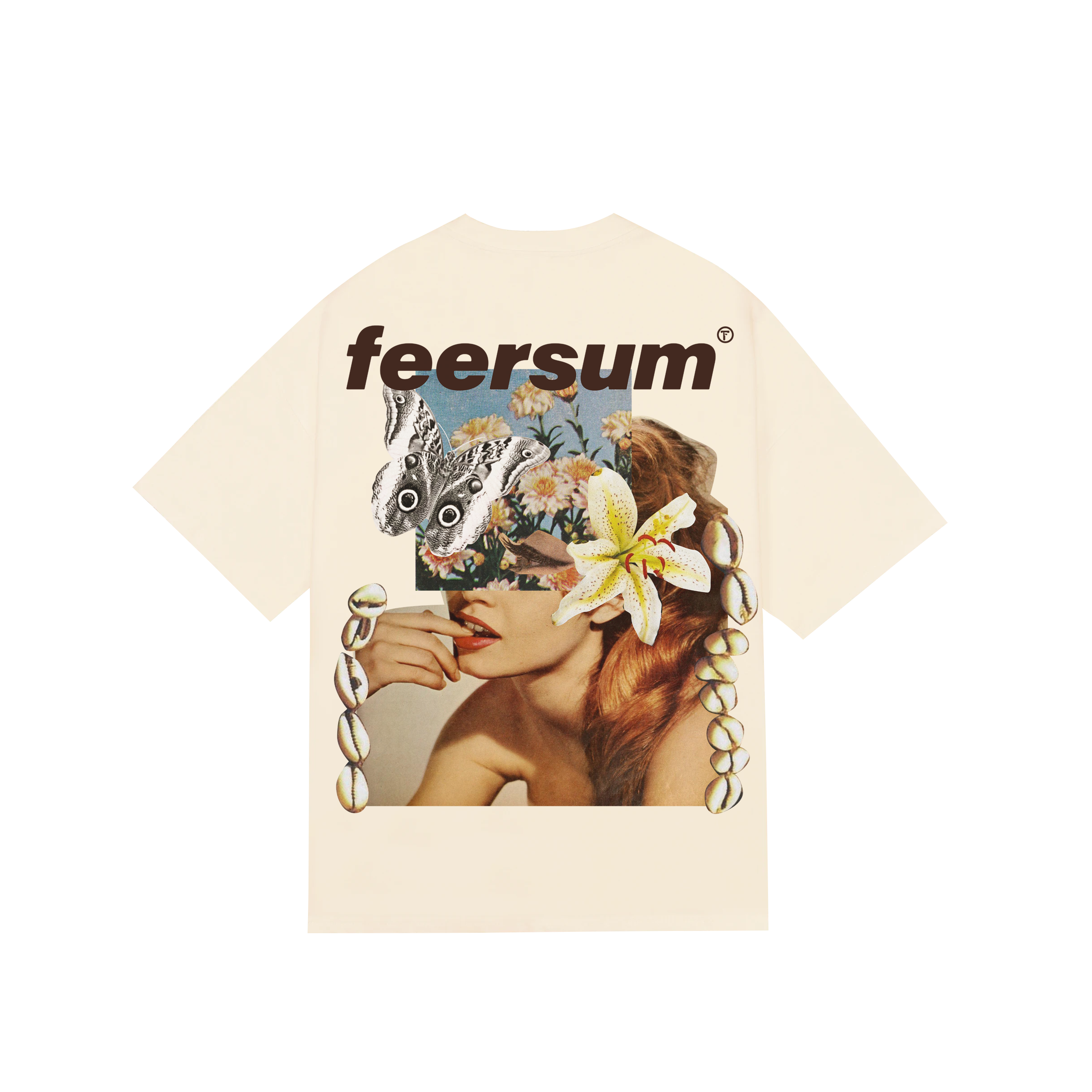 DAYDREAMING TEE - CREAM