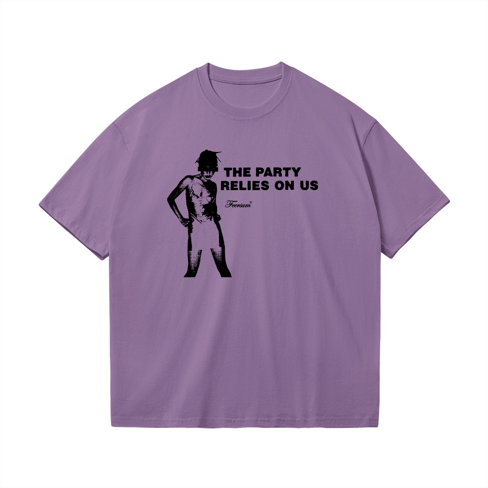 Party Girl Tee - Purple